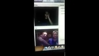 DOING THE DISHES ON CHATROULETTE!?