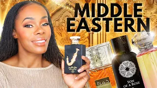 TOP MIDDLE EASTERN PERFUMES IN MY COLLECTION | Ten Out Of Ten Arabic Perfumes