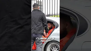 Escaped PRISONER Prank on Drivers