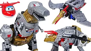 Bad dinosaurs appeared! Transformers Generations Power of the Primes dinobot! Go! - DuDuPopTOY