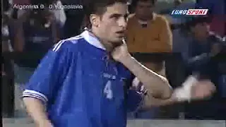 [545] 25.02.1998 - Friendly - Argentina v. Yugoslavia