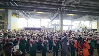 Famu Marching 100 | "In The Stone" Florida Classic (2023)