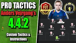 Average Player Tries Anders Vejrgang's 4.4.2! FC 24 #eafc24 #fut #customtactics