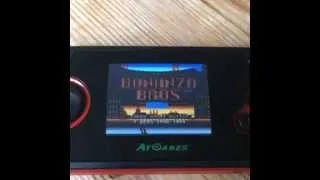 Bonanza bros, Megadrive handheld