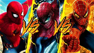 SPIDER-MAN VS. SPIDER-MAN VS. SPIDER-MAN | EPICA BATALLA DE RAP | IVANGEL MUSIC FT DOBLECERO & JAY-F