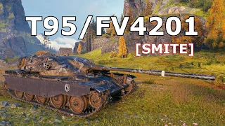 World of Tanks T95/FV4201 Chieftain - 4 Kills 10,7K Damage