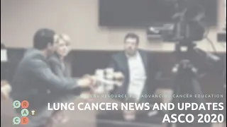 ASCO Lung Cancer Roundtable - New Combinations Chemo Immunotherapy for Extensive Stage SCLC