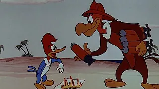 65 Дятел Вуди / Woody Woodpecker — Bunco Busters