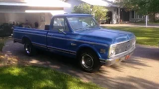 1971 Chevrolet C10 Cheyenne Super Restoration Project