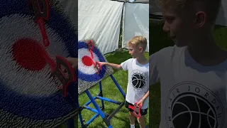 Bullseye Trick Shot Challenge