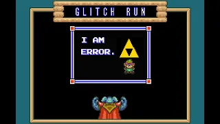 How to Beat Zelda: Link to the Past (SNES) - 5 Minute Glitch Run Walkthrough