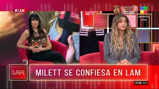 Milett Figueroa contó detalles del enfrentamiento con Coki Ramírez