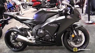 2016 Honda CBR1000RR - Walkaround - 2015 AIMExpo Orlando