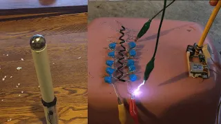 How to Make a High Voltage Wand (100,000+ Volts)