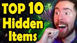 Asmongold Reacts To Top 10 SECRET ITEMS In WoW