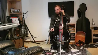 I see fire - electric cello cover