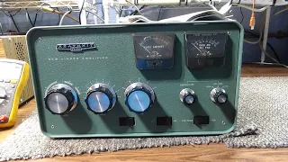 Heathkit SB-220 Linear Amplifier clean and working, I need to stay away from swaps.