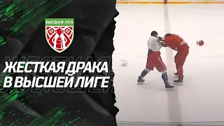 👊🏻👊🏻👊🏻Жесткая драка между хоккеистом «Юниора» и сборной U18