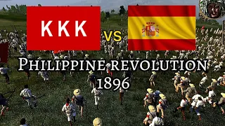 PHILIPPINE REVOLUTION 1896