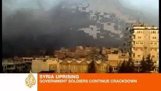 Security crackdown continues in Syria