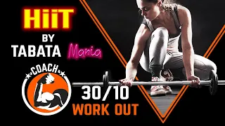 HiiT Workout song with COACH - 30/10  Feat NIVIRO