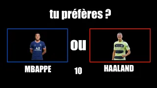 TU PREFERES ? FOOTBALLEUR EDITION