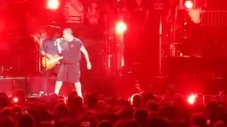 Billy Joel with Chainsaw singing Highway to Hell