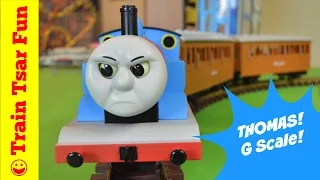 Thomas the Tank Engine Large G Scale Lionel Train With Annie & Clarabel