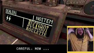 Beating Buckshot Roulette with NO ITEMS