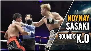 Joe Noynay vs Jin Sasaki - 5th Round Knockout- Fullfight Highlight #boxing #boxingnews #boxingdaily