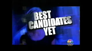 2006 NBC The Apprentice & Deal or No Deal promos