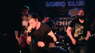 The Graveyard Shift - Embrace All Things ( Live at A Nice Place club in Riga 30.05.2015)