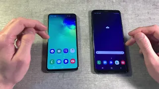 Samsung Galaxy S10e vs Samsung Galaxy S9 Plus