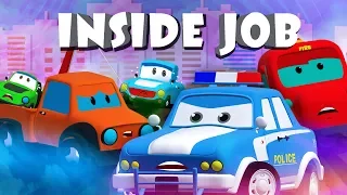 Inside Job | Road Rangers Cartoons | Videos For Children | Kids Channel