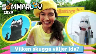 Vilken skugga är Idas favorit? Välkommen till Sommarlov Ida On!