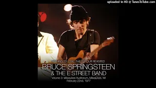 Bruce Springsteen Thunder Road Milwaukee 22/02/1977