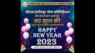New Year Celebration 2023  | SRIC