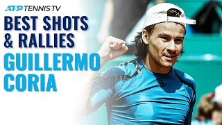 Guillermo Coria: Best Ever ATP Shots & Rallies!