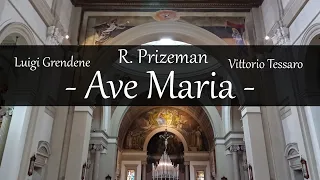 SPECIALE Robert Prizeman - AVE MARIA - Vittorio Tessaro [HD]