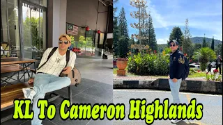 Kuala Lumpur To Cameron Highlands By Bus | Malaysia Road Trip | Ep-1