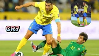 The day Cristiano Ronaldo saved Al nassr & impressed sadio mane