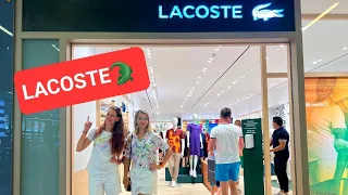 Бренд Lacoste – самый известный в мире аллигатор