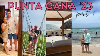 PUNTA CANA VLOG PART 1!! | MAJESTIC ELEGANCE | JULY 2023 | LIVMJEV