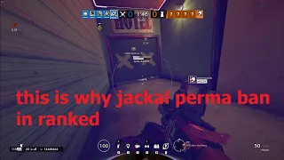 Ranked: when you don't ban Jackal | Rainbow Six Siege