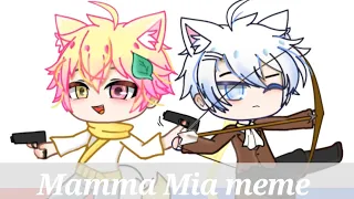 Mamma Mia meme 13+ (Gacha club)