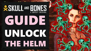 GUIDE - How To Get Access To The Helm Secret Society In Skull And Bones | Farming Helm Coints