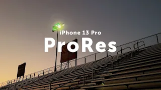 Unleash Your Creative Potential with the iPhone 13 Pro 4K ProRes Footage!