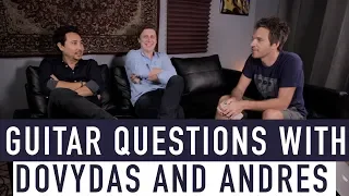 Guitar Questions with Dovydas and Andres