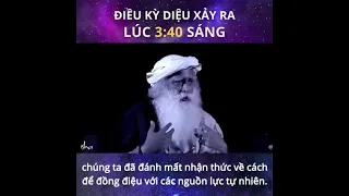 ĐIỀU KỲ DIỆU XẢY RA LÚC 3h40 SÁNG