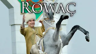 Turkmen Patriotic Song: Rowaç - Rovach